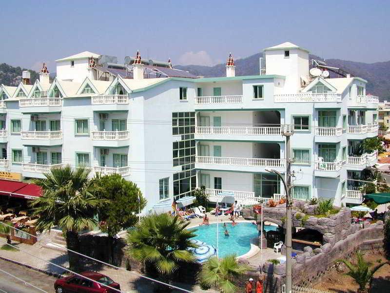 Karakas Apart Hotel Turgutreis Zewnętrze zdjęcie