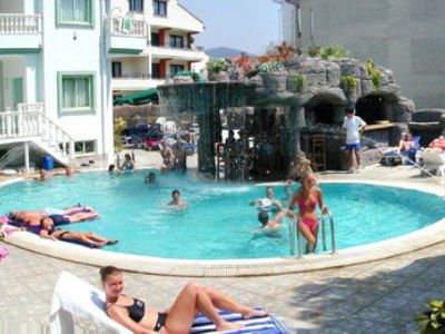 Karakas Apart Hotel Turgutreis Zewnętrze zdjęcie